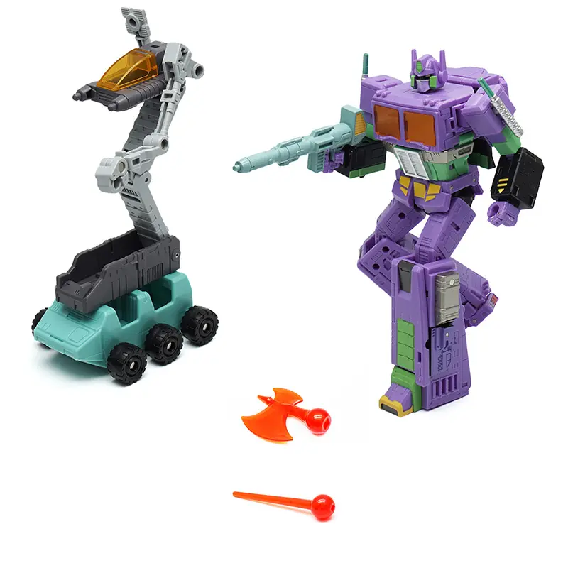 AS-08 Toys AS08-E AS08E Purple Commander OP EVA Suit Limited Edition KOSS86 OP Prime Action Figure Collection Gifts Decora Toys
