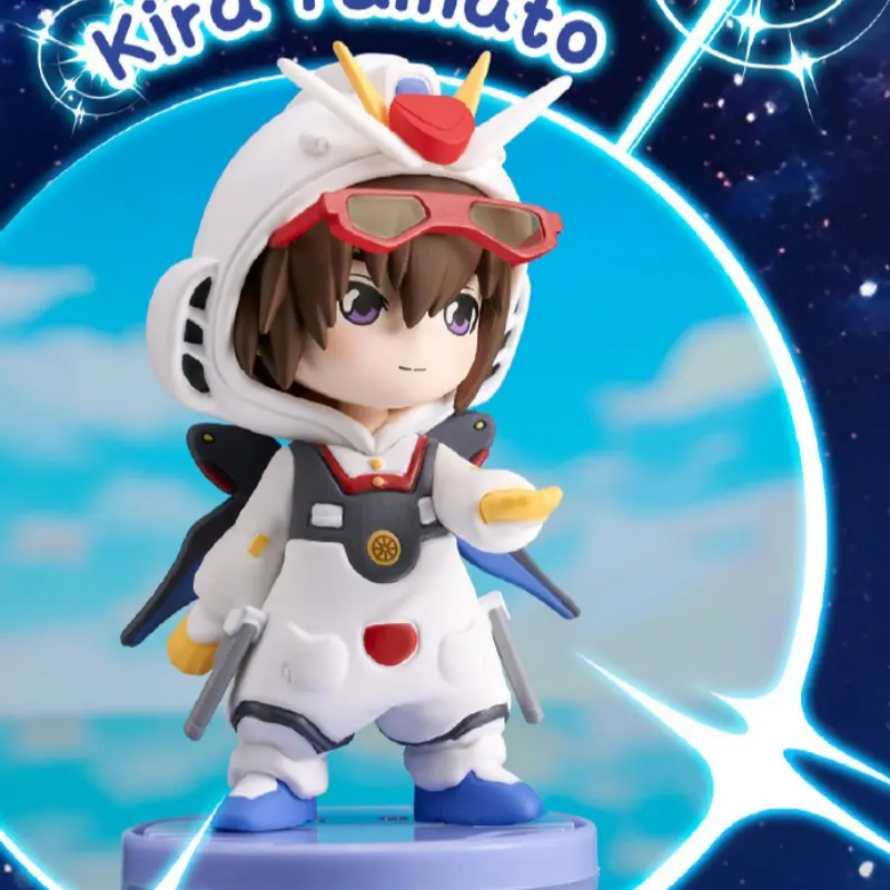 Original Gd Seed Destiny Series Pajama Doll Blind Box Mystery Box Model Driver Anime Figure Collection Decor Kid Birthday Gifts