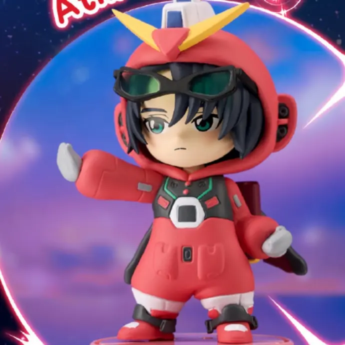 Original Gd Seed Destiny Series Pajama Doll Blind Box Mystery Box Model Driver Anime Figure Collection Decor Kid Birthday Gifts