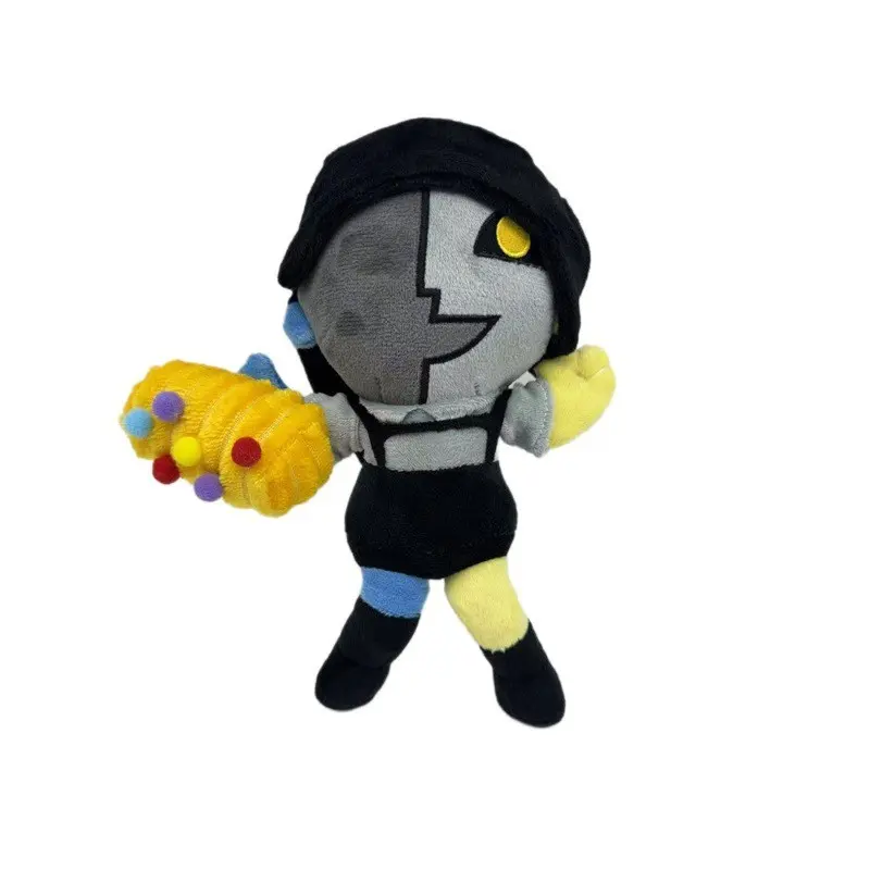 ENA Dream BBQ Talking Plush Toy Soft Stuffed Doll with Voice Sound Game Collectible Gift for Fans Summer Limited Edition Fast