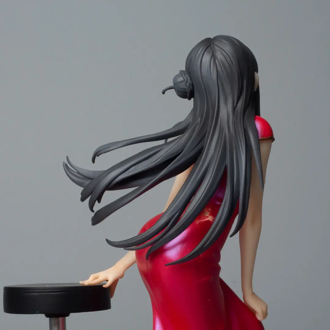 Rascal Does Not Dream of Bunny Girl Senpai Mai Sakurajima Chinese Dress Anime PVC Action Figure Toy Statue Collection Model Doll