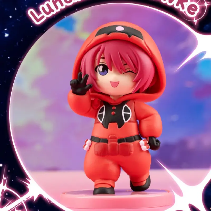 Original Gd Seed Destiny Series Pajama Doll Blind Box Mystery Box Model Driver Anime Figure Collection Decor Kid Birthday Gifts
