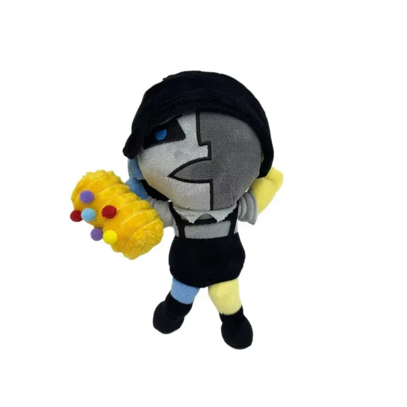 ENA Dream BBQ Talking Plush Toy Soft Stuffed Doll with Voice Sound Game Collectible Gift for Fans Summer Limited Edition Fast