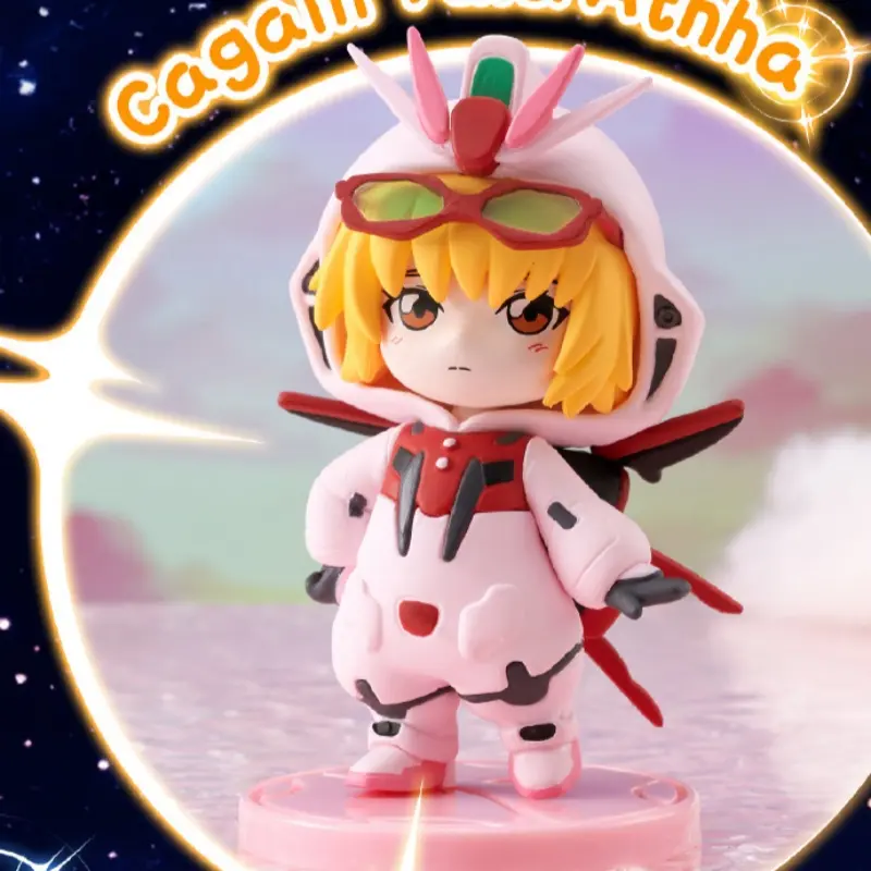 Original Gd Seed Destiny Series Pajama Doll Blind Box Mystery Box Model Driver Anime Figure Collection Decor Kid Birthday Gifts