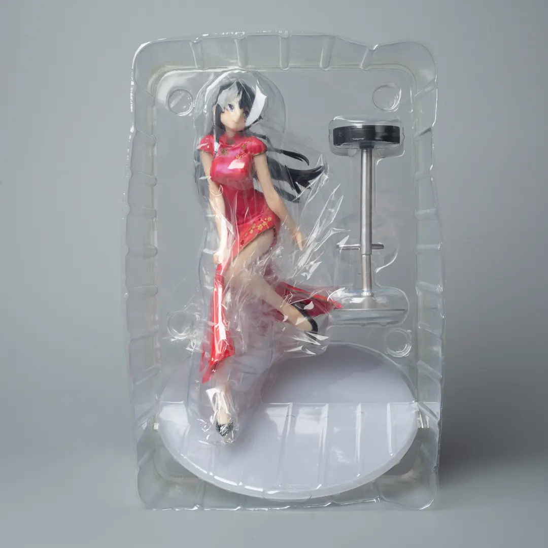 Rascal Does Not Dream of Bunny Girl Senpai Mai Sakurajima Chinese Dress Anime PVC Action Figure Toy Statue Collection Model Doll