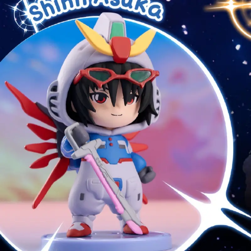Original Gd Seed Destiny Series Pajama Doll Blind Box Mystery Box Model Driver Anime Figure Collection Decor Kid Birthday Gifts