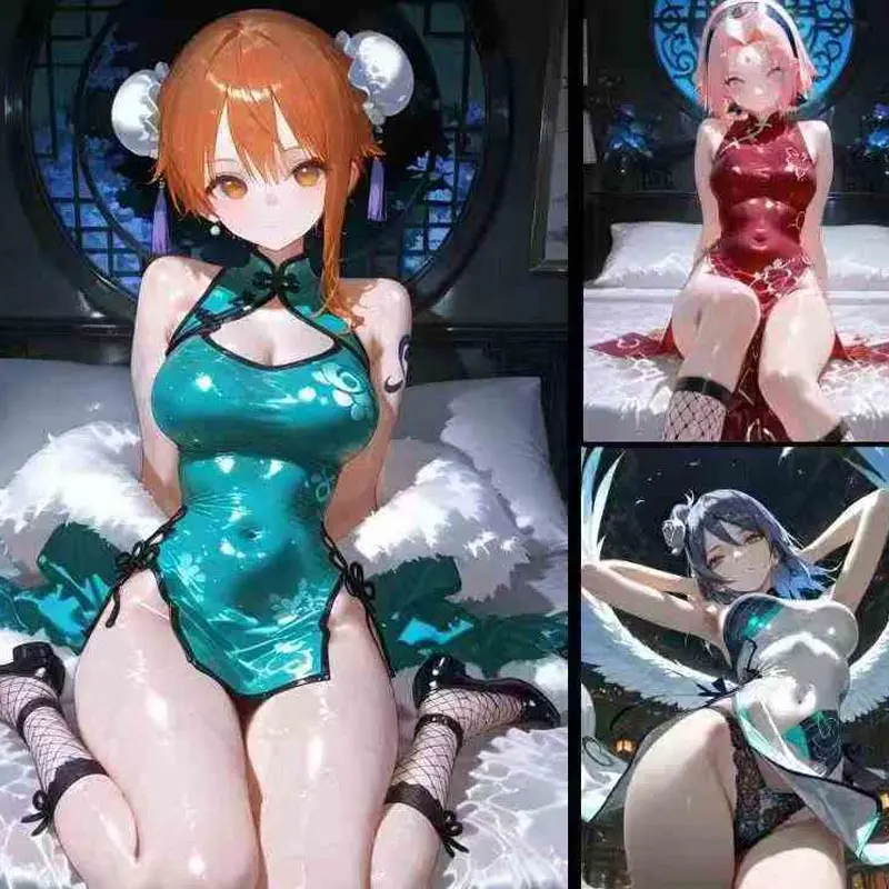 2025 New Goddess Story Card Collection Booster Box Cheongsam Tempt Nudes Sexy  A5 Acrylic Acg Card Style Waifu Anime Doujin Toys