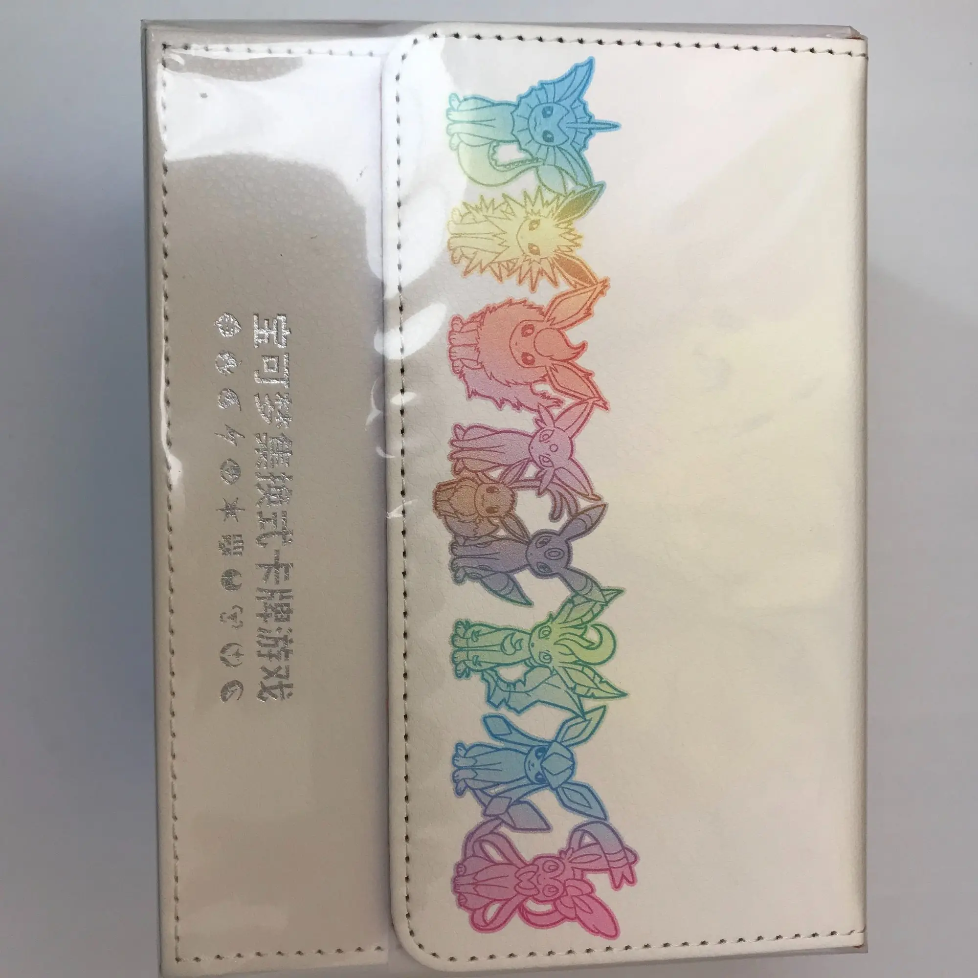 Genuine Pokemon Eevee Advanced Gift Box Eevee Game Peripherals Card Box Indicator Box Collection Kids Toys Birthday Gifts