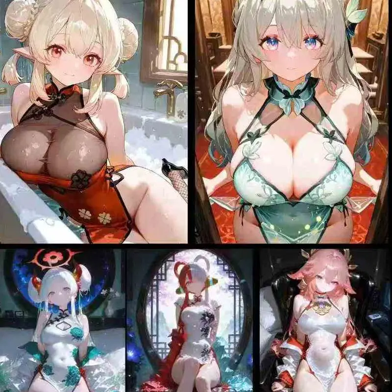 2025 New Goddess Story Card Collection Booster Box Cheongsam Tempt Nudes Sexy  A5 Acrylic Acg Card Style Waifu Anime Doujin Toys