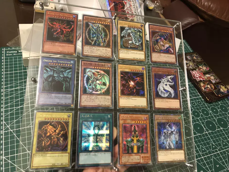 Acrylic Magnetic Card Display Stand High Transparent Base for Anime Star Game Cards Collectible Card Holder Showcase