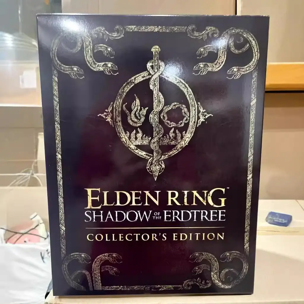 ELDEN RING Figures Shadow of the Erdtree Messmer Figures  Action Anime Figurine PVC Statue Collection Model Decora Toy Gifts