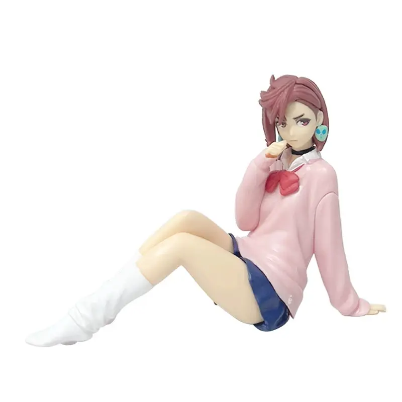 In Stock  8CM Dandadan - Ayase Momo - G.E.M. - Tenohira Collection Series Model Ornament  Cartoon Character Gifts Toys