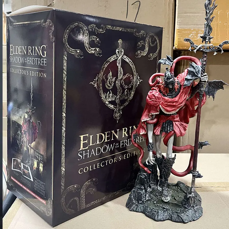ELDEN RING Figures Shadow of the Erdtree Messmer Figures  Action Anime Figurine PVC Statue Collection Model Decora Toy Gifts