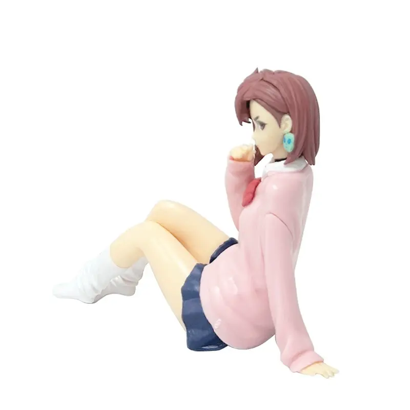 In Stock  8CM Dandadan - Ayase Momo - G.E.M. - Tenohira Collection Series Model Ornament  Cartoon Character Gifts Toys
