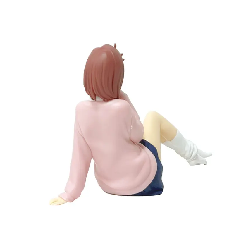 In Stock  8CM Dandadan - Ayase Momo - G.E.M. - Tenohira Collection Series Model Ornament  Cartoon Character Gifts Toys