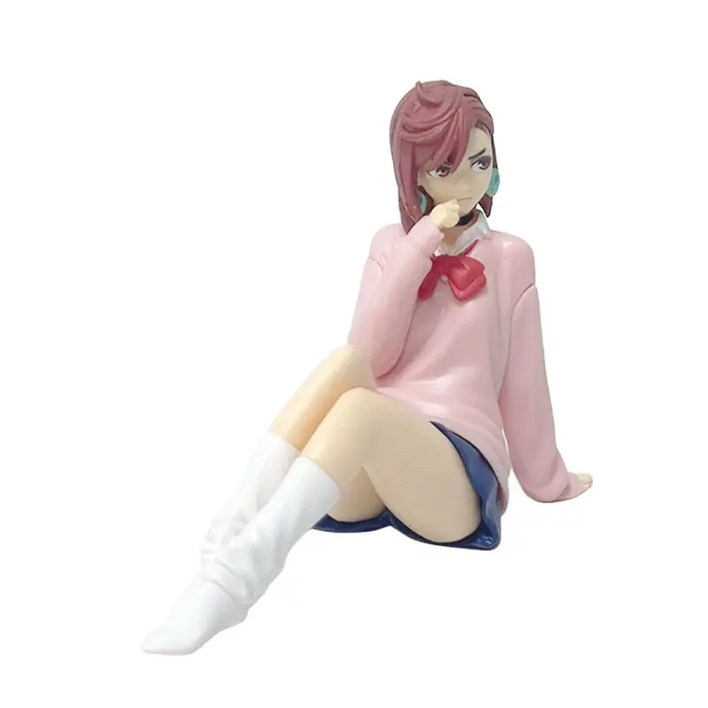In Stock  8CM Dandadan - Ayase Momo - G.E.M. - Tenohira Collection Series Model Ornament  Cartoon Character Gifts Toys