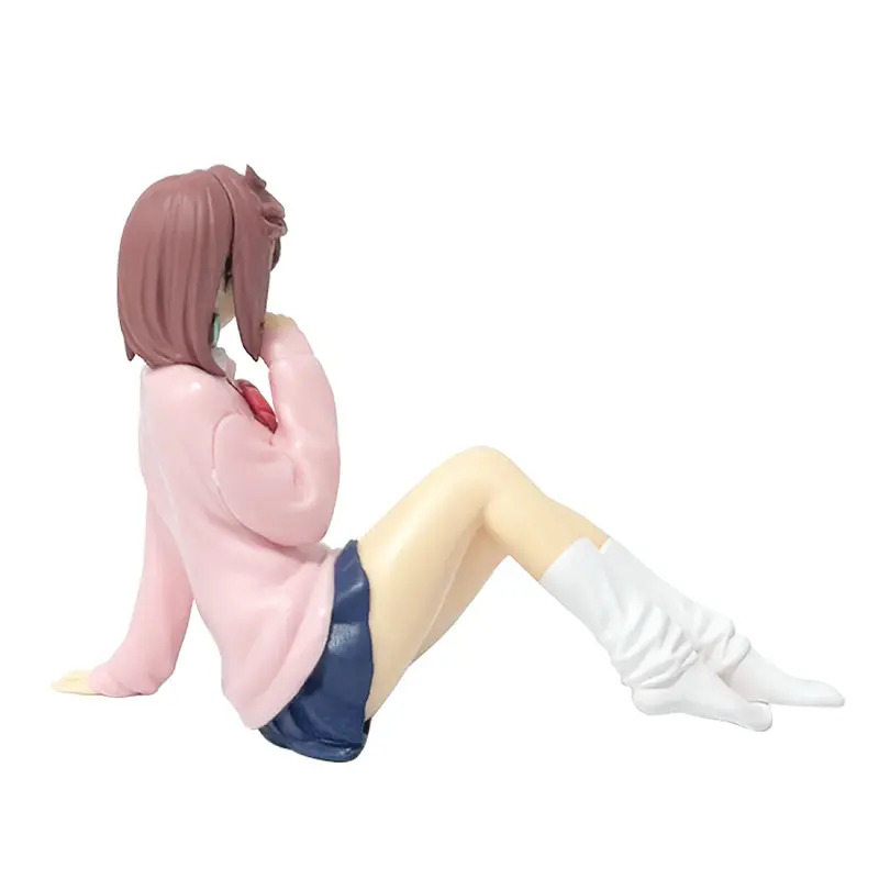 In Stock  8CM Dandadan - Ayase Momo - G.E.M. - Tenohira Collection Series Model Ornament  Cartoon Character Gifts Toys