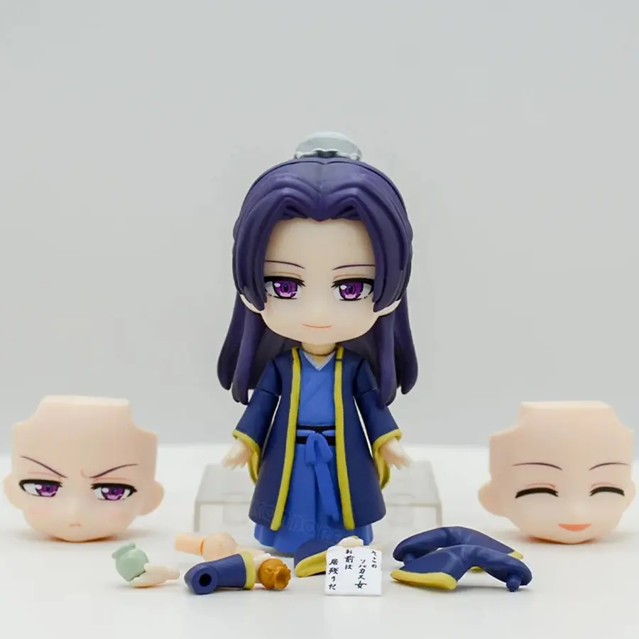 9cm Kusuriya no Hitorigoto Anime Figure The Apothecary Diaries #2372 Jinshi Action Figure #2288 Maomao PVC Collection Model Toys