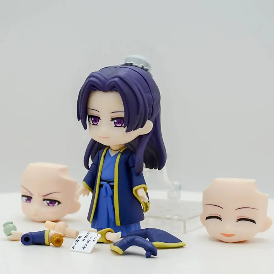 9cm Kusuriya no Hitorigoto Anime Figure The Apothecary Diaries #2372 Jinshi Action Figure #2288 Maomao PVC Collection Model Toys