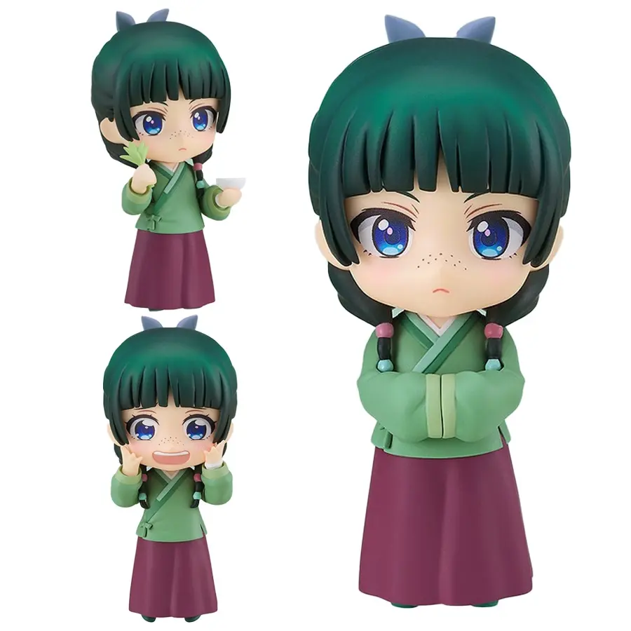 9cm Kusuriya no Hitorigoto Anime Figure The Apothecary Diaries #2372 Jinshi Action Figure #2288 Maomao PVC Collection Model Toys