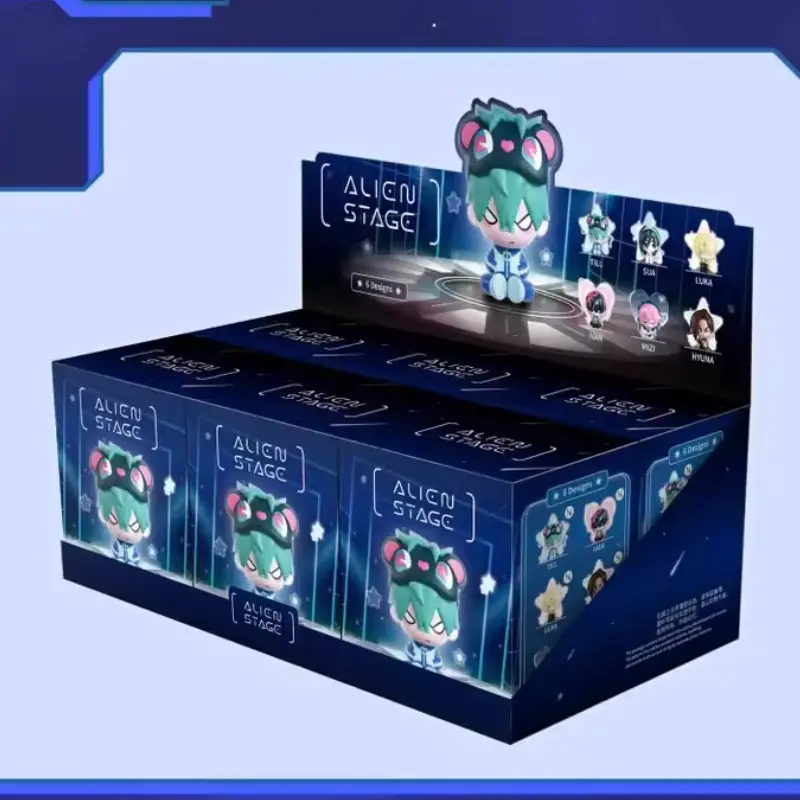 Genuine Alien Stage Alien Stage Free Stage Series Handmade Blind Box Surprise Doll Cutedecoration Collectibles Birthday Gift