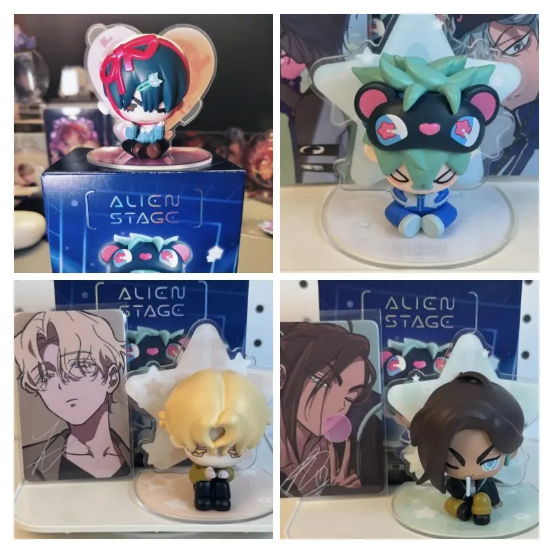Genuine Alien Stage Alien Stage Free Stage Series Handmade Blind Box Surprise Doll Cutedecoration Collectibles Birthday Gift