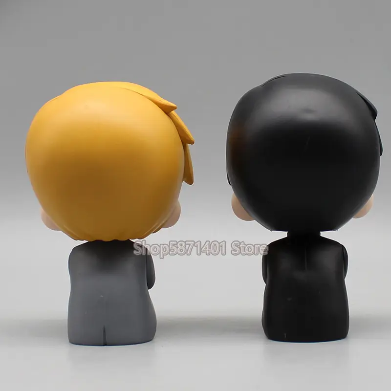 10cm Anime Mob Psycho 100 Figures Lookup LK Reigen Arataka Kageyama Shigeo Action Figures PVC Collection Model Toy Birthday Gift