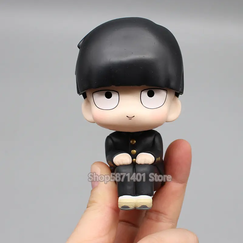 10cm Anime Mob Psycho 100 Figures Lookup LK Reigen Arataka Kageyama Shigeo Action Figures PVC Collection Model Toy Birthday Gift