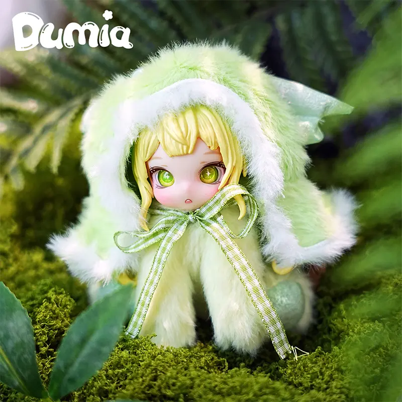 Dumia Micute Plush Keychain Doll Girl Gift  Series Vinyl Toy Trendy Blind Box Plushie Pendant Collectible Accessories