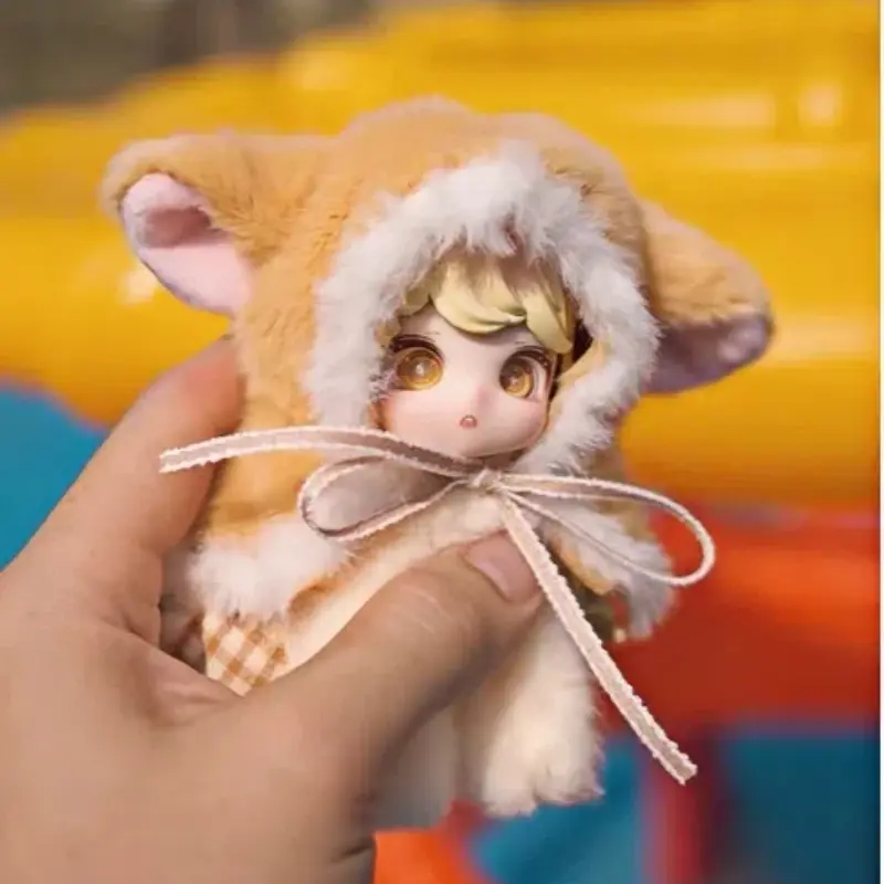 Dumia Micute Plush Keychain Doll Girl Gift  Series Vinyl Toy Trendy Blind Box Plushie Pendant Collectible Accessories