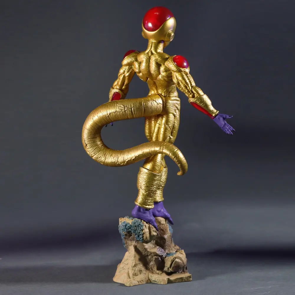 39cm Dragon Ball Z Figure gold Frieza king Action Figurine Finger  Freezer Figurine Collection Model Toys Doll Gifts