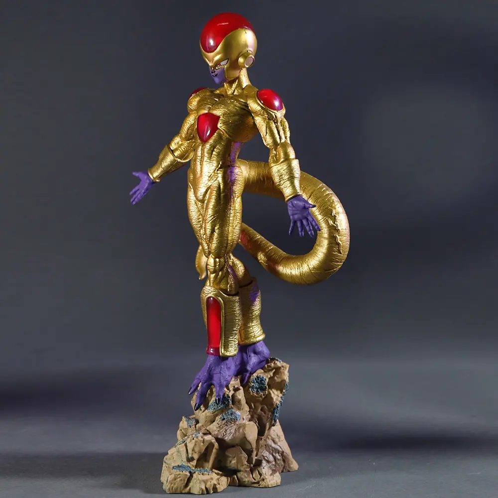 39cm Dragon Ball Z Figure gold Frieza king Action Figurine Finger  Freezer Figurine Collection Model Toys Doll Gifts