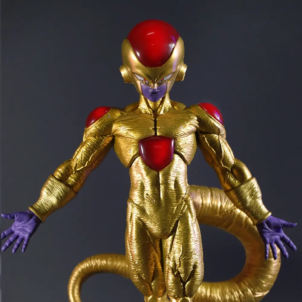 39cm Dragon Ball Z Figure gold Frieza king Action Figurine Finger  Freezer Figurine Collection Model Toys Doll Gifts