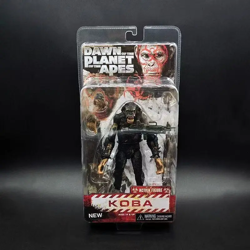 Rise of the Planet of the Apes Caesar Koba Luca Figure PVC Collection Toys