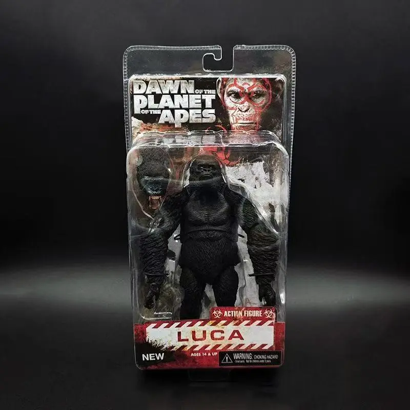 Rise of the Planet of the Apes Caesar Koba Luca Figure PVC Collection Toys