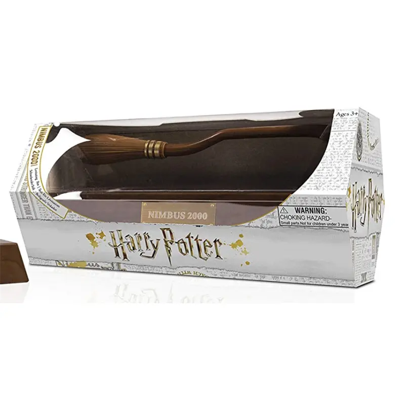 New Haries Fan Cosplay Prop Levitating Harry Potter Broomstick Pen Nimbus 2000 Firebbolt Model Magic Trick Collection Gifts Toy