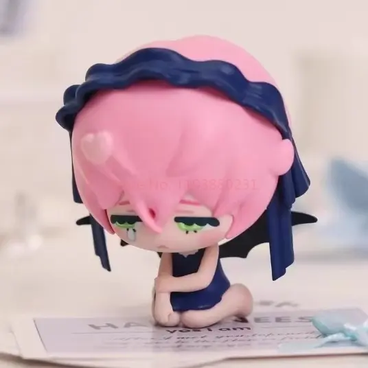 Alien Stage Free Stage Blind Box Series Mizi Sua Ivan Till Luka Hyuna Anime Figure Model Peripheral Collection Decoration Toys