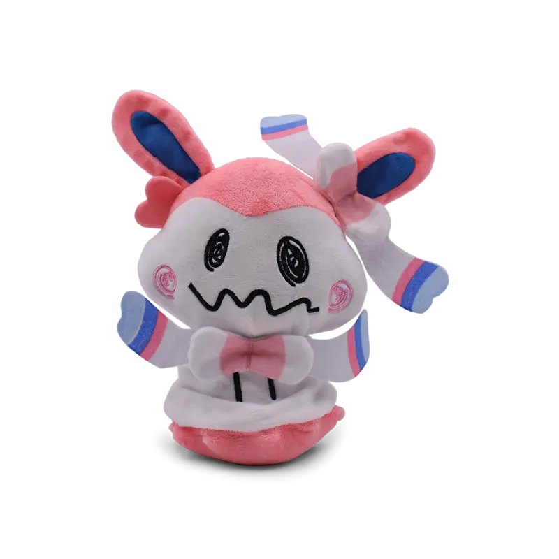 Mimikyu Cos Umbreon Jolteon Vaporeon Flareon Sylveon Eevee Espeon Leafeon Glaceon PlushToys Doll Stuffed Animal 8inch