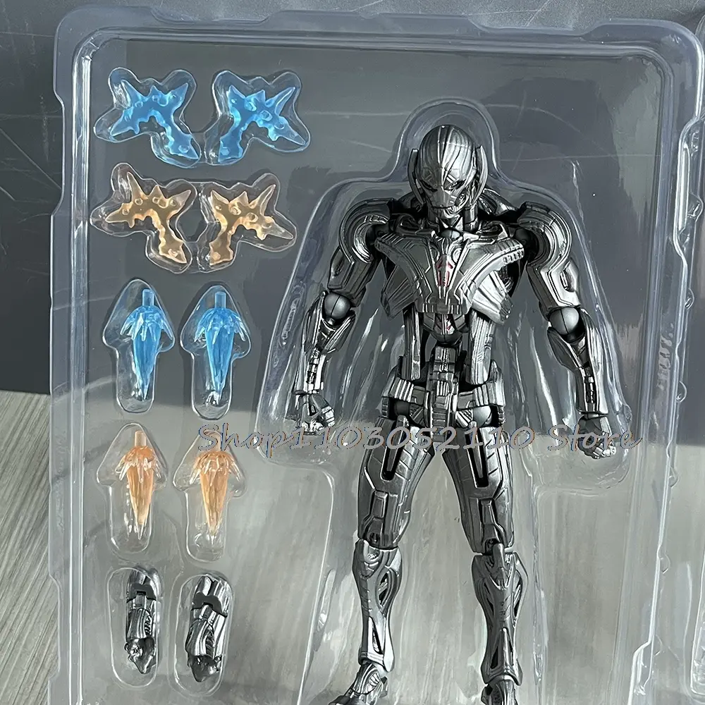 AC Factory Ultron Action Figure Kaiyodo Amazing Yamaguchi Avengers Anime Collection Ko Model Gift Toys