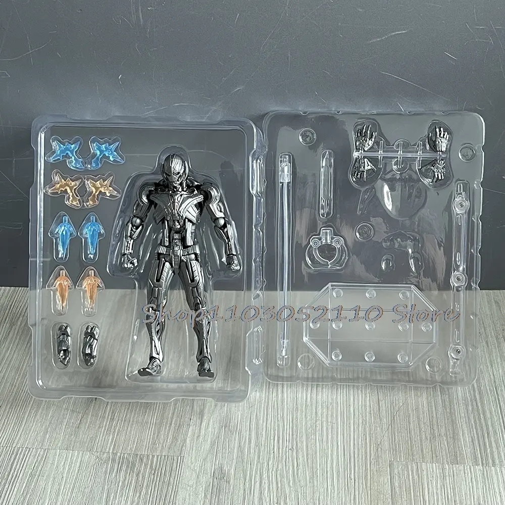 AC Factory Ultron Action Figure Kaiyodo Amazing Yamaguchi Avengers Anime Collection Ko Model Gift Toys