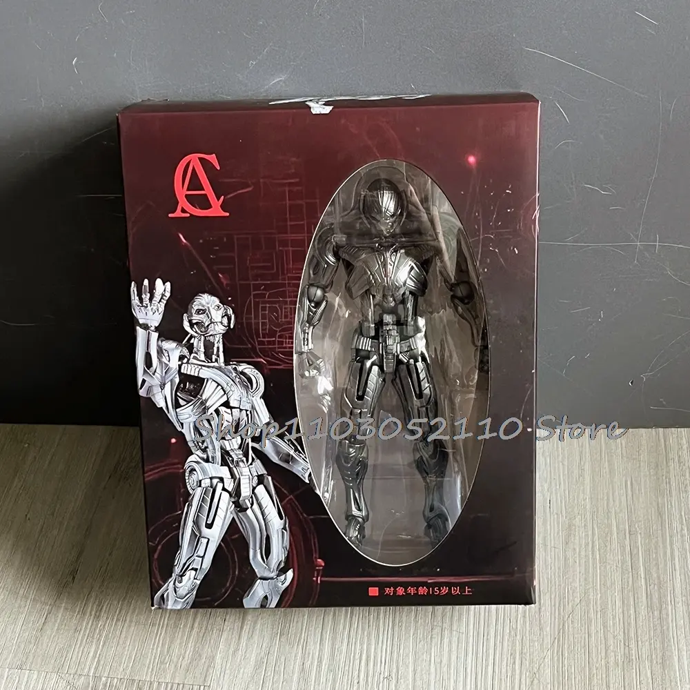 AC Factory Ultron Action Figure Kaiyodo Amazing Yamaguchi Avengers Anime Collection Ko Model Gift Toys