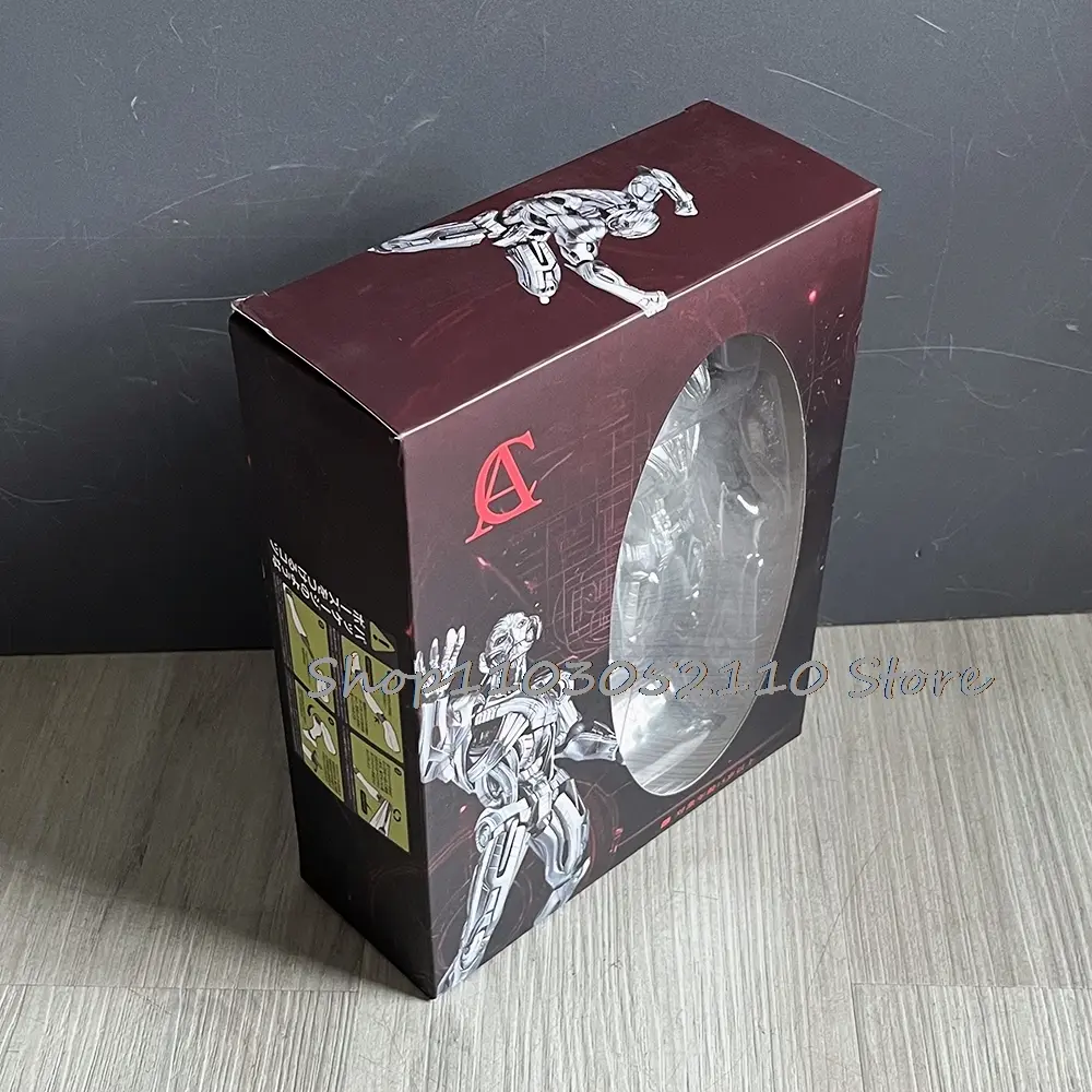 AC Factory Ultron Action Figure Kaiyodo Amazing Yamaguchi Avengers Anime Collection Ko Model Gift Toys