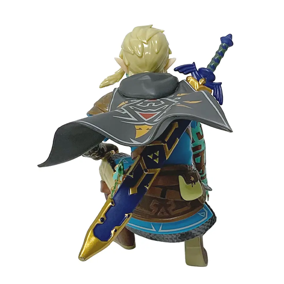 12cm Anime Character Squatting Zelda FIGURIZMα Action Dolls Collect Toys Display Models Doll And Display Gift