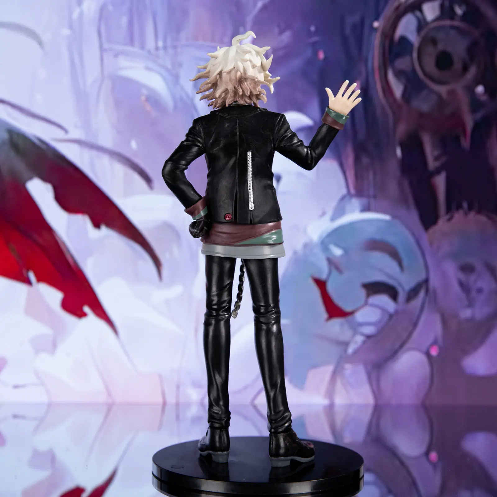 Super Danganronpa 2: Nagito Komaeda Collectible Figure - Perfect for Anime Game Fans and Collectors