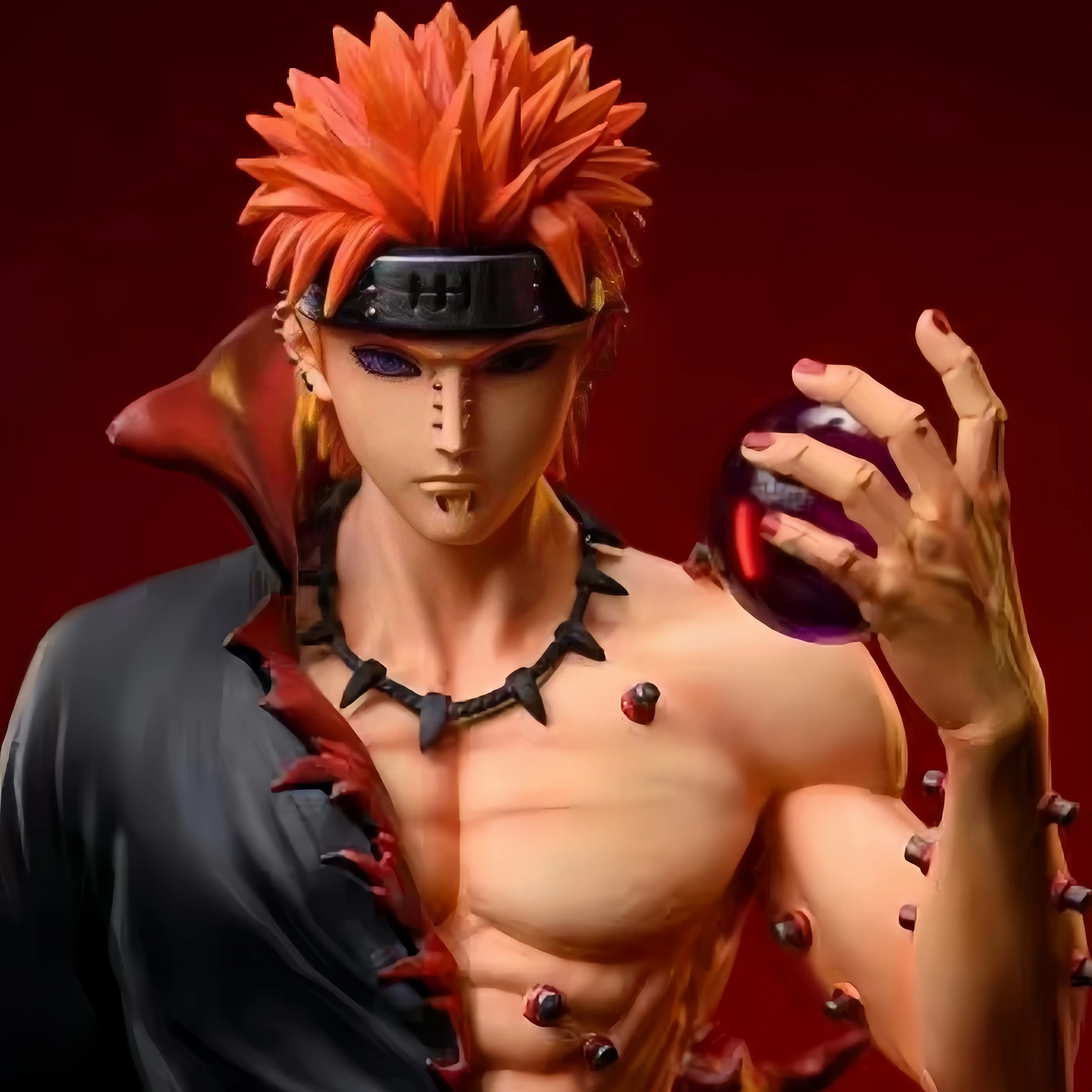 23cm/9in Anime Figures Naruto Figure Pain Figure PVC Statue Collection Model Toy Gifts