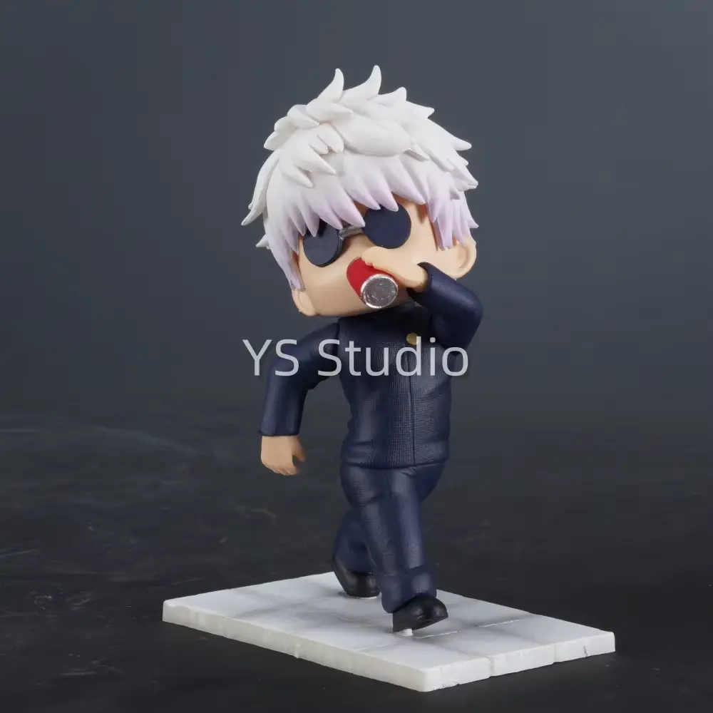 11.5cm/4.53in Anime Jujutsu Kaisen Figure Geto Suguru & Satoru Gojo Action Figure Collection Figurine Model Toy Gift