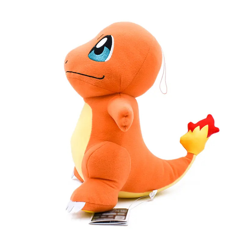 Charmander Plush Toys Stuffed Animal Game for Collectible Gift,Soft Plushies Cartoon Character 11 Inch