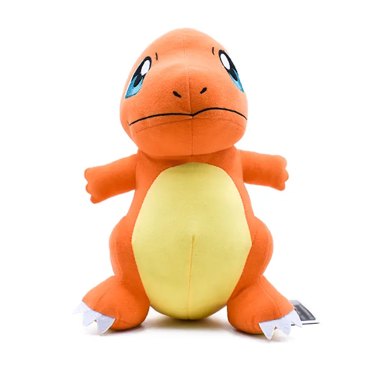Charmander Plush Toys Stuffed Animal Game for Collectible Gift,Soft Plushies Cartoon Character 11 Inch