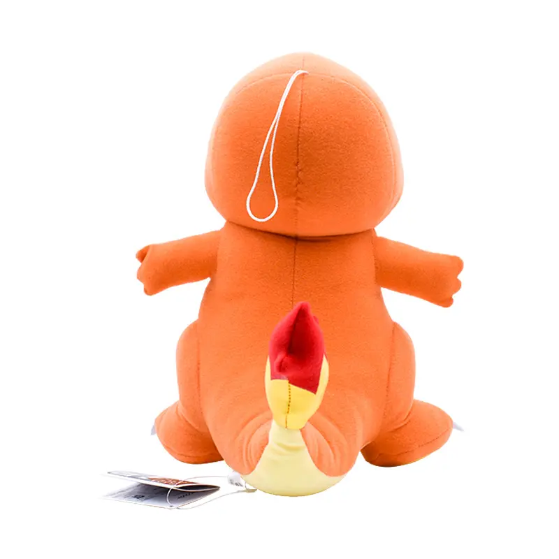 Charmander Plush Toys Stuffed Animal Game for Collectible Gift,Soft Plushies Cartoon Character 11 Inch
