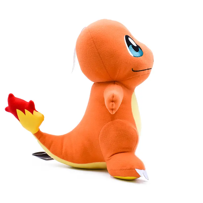 Charmander Plush Toys Stuffed Animal Game for Collectible Gift,Soft Plushies Cartoon Character 11 Inch